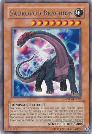 Sauropod Brachion ANPR-EN095