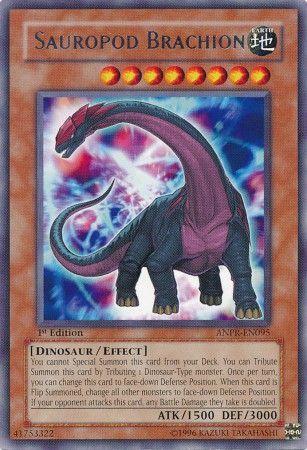 Sauropod Brachion [1st Edition] ANPR-EN095