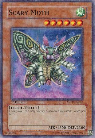 Scary Moth [1st Edition] ANPR-EN023