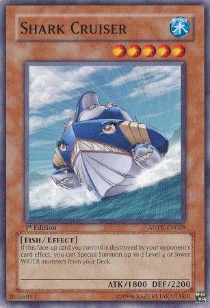 Shark Cruiser [1st Edition] ANPR-EN028