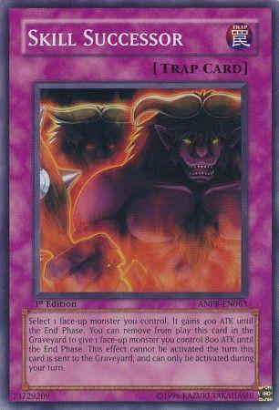 Skill Successor [1st Edition] ANPR-EN063