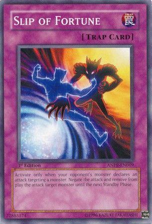 Slip of Fortune [1st Edition] ANPR-EN069