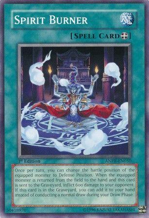 Spirit Burner [1st Edition] ANPR-EN050
