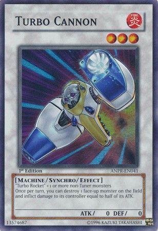 Turbo Cannon [1st Edition] ANPR-EN041