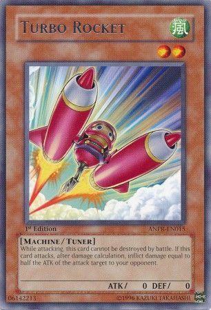 Turbo Rocket [1st Edition] ANPR-EN015