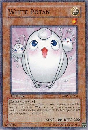 White Potan [1st Edition] ANPR-EN033