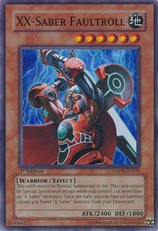 XX-Saber Faultroll [1st Edition] ANPR-EN035
