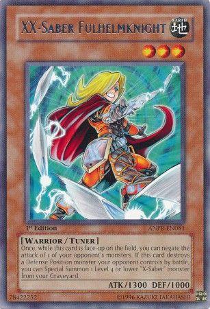 XX-Saber Fulhelmknight [1st Edition] ANPR-EN081