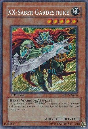 XX-Saber Gardestrike [1st Edition] ANPR-EN000