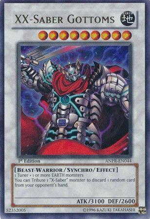 XX-Saber Gottoms [1st Edition] ANPR-EN044