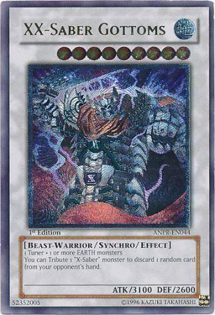 XX-Saber Gottoms [Ultimate Rare 1st Edition] ANPR-EN044