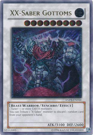 XX-Saber Gottoms [Ultimate Rare] ANPR-EN044