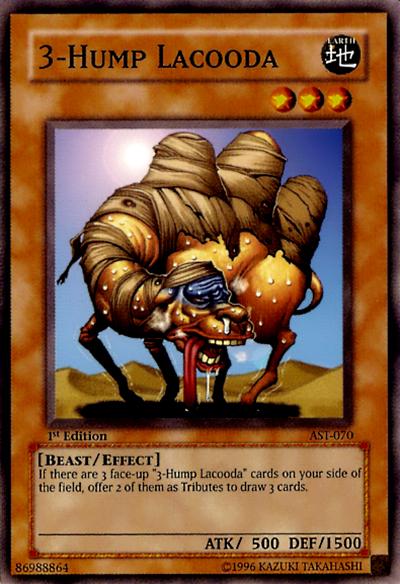 3-Hump Lacooda [1st Edition] AST-070
