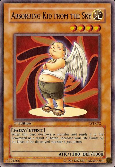 Absorbing Kid from the Sky [1st Edition] AST-072
