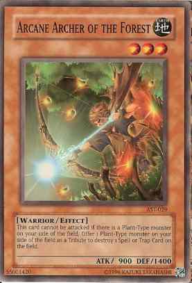 Arcane Archer of the Forest AST-029
