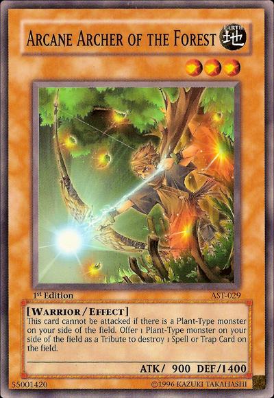 Arcane Archer of the Forest [1st Edition] AST-029
