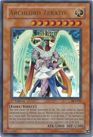 Archlord Zerato [1st Edition] AST-034