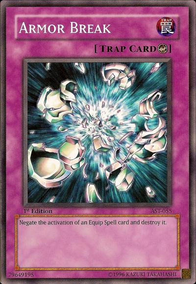 Armor Break [1st Edition] AST-055