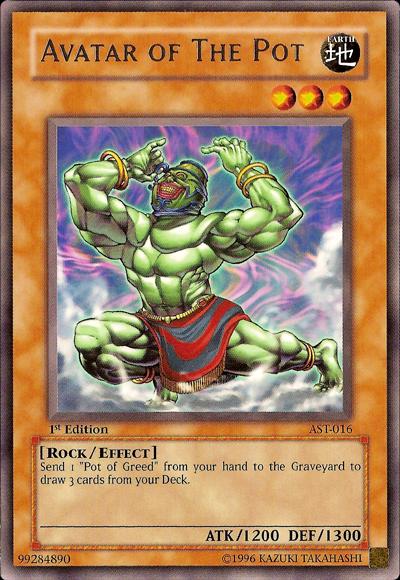 Avatar of The Pot [1st Edition] AST-016