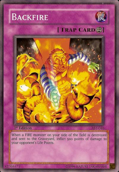 Backfire [1st Edition] AST-046