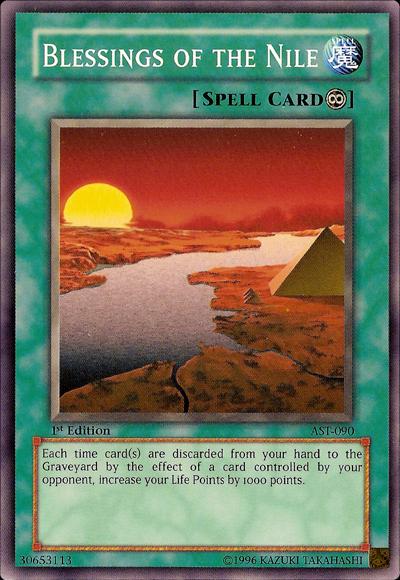 Blessings of the Nile [1st Edition] AST-090