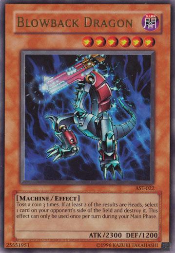 Blowback Dragon AST-022