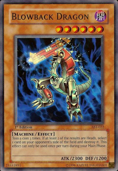 Blowback Dragon [1st Edition] AST-022