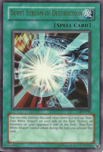 Burst Stream of Destruction AST-038