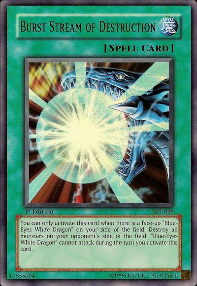 Burst Stream of Destruction [1st Edition] AST-038