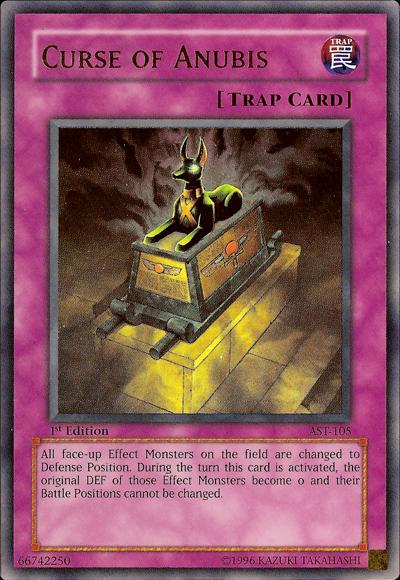 Curse of Anubis [1st Edition] AST-105