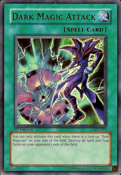 Dark Magic Attack [1st Edition] AST-095