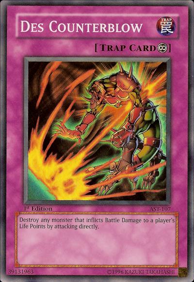 Des Counterblow [1st Edition] AST-107
