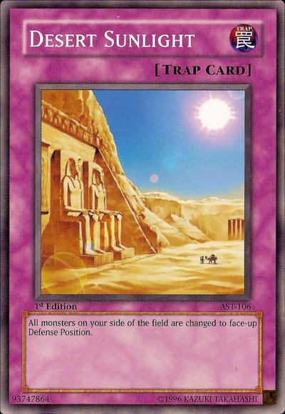 Desert Sunlight [1st Edition] AST-106