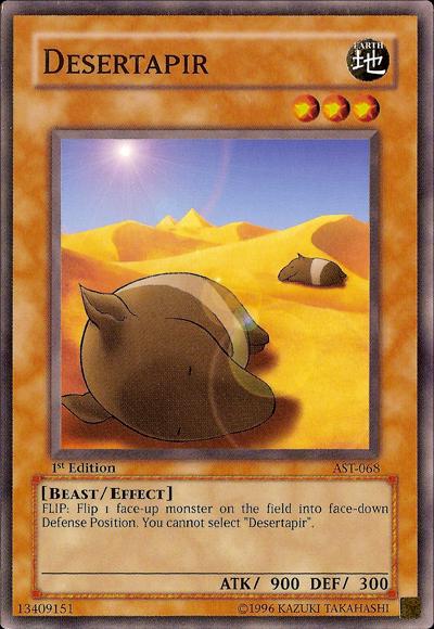 Desertapir [1st Edition] AST-068