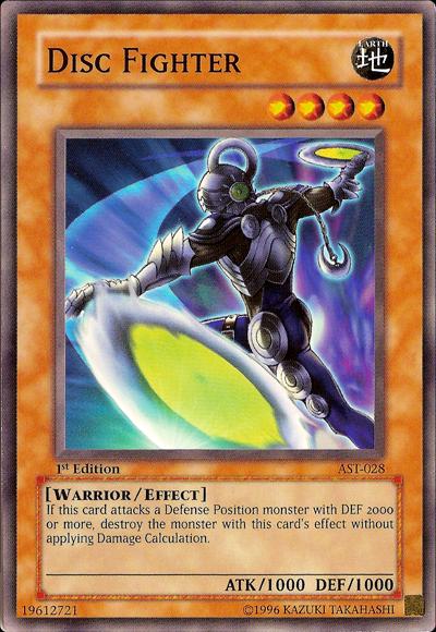 Disc Fighter [1st Edition] AST-028