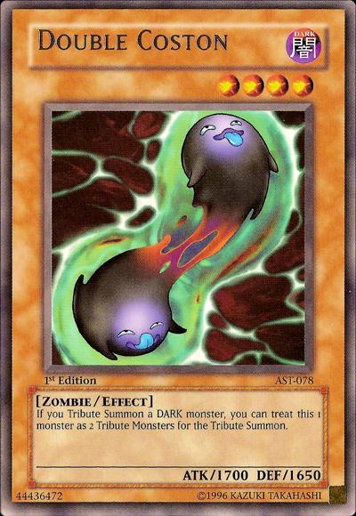 Double Coston [1st Edition] AST-078