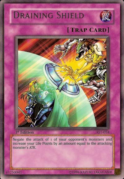 Draining Shield [1st Edition] AST-054