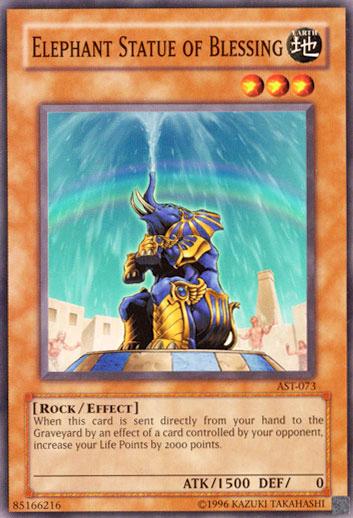 Elephant Statue of Blessing AST-073