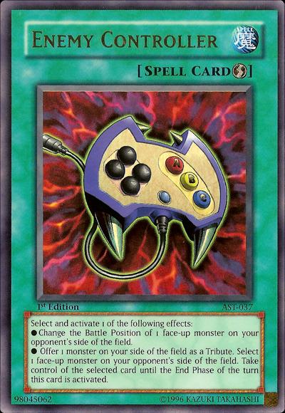 Enemy Controller [1st Edition] AST-037