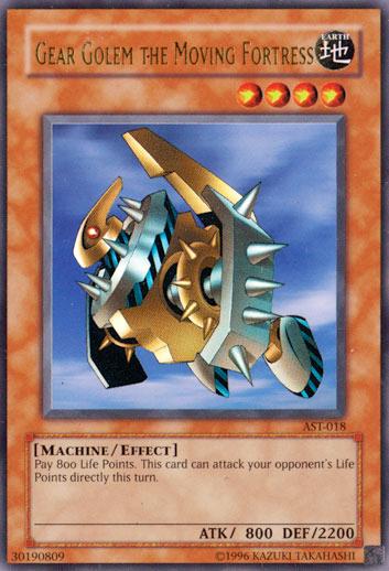 Gear Golem the Moving Fortress AST-018