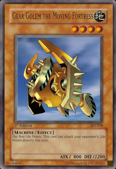Gear Golem the Moving Fortress [1st Edition] AST-018