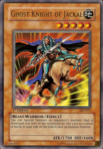 Ghost Knight of Jackal [1st Edition] AST-071