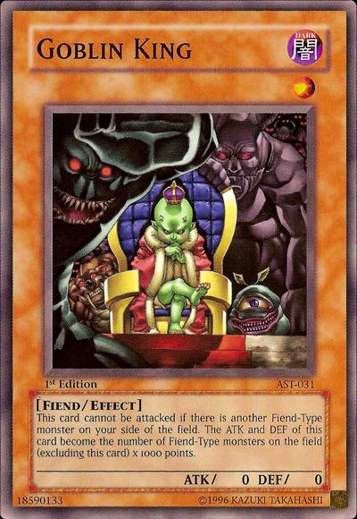 Goblin King [1st Edition] AST-031
