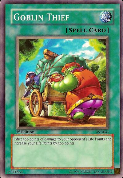 Goblin Thief [1st Edition] AST-045