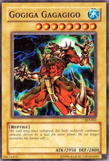 Gogiga Gagagigo AST-001