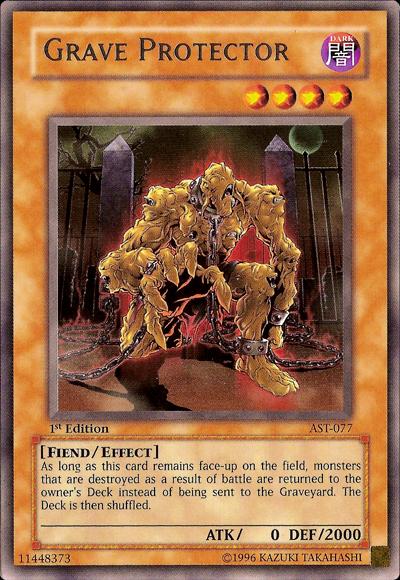 Grave Protector [1st Edition] AST-077