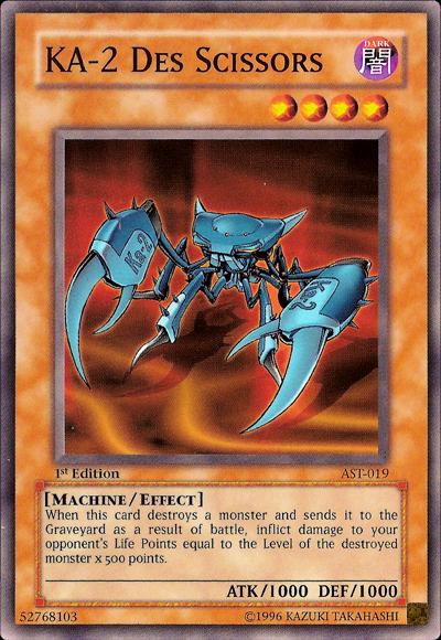 KA-2 Des Scissors [1st Edition] AST-019