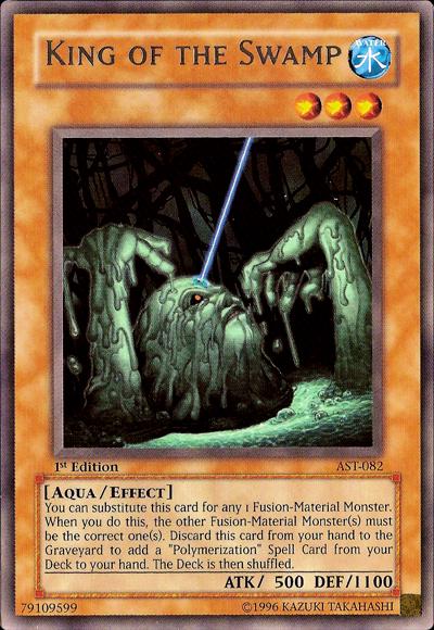 King of the Swamp [1st Edition] AST-082