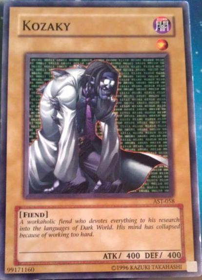 Kozaky AST-058