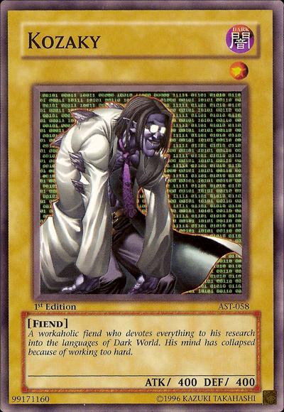 Kozaky [1st Edition] AST-058